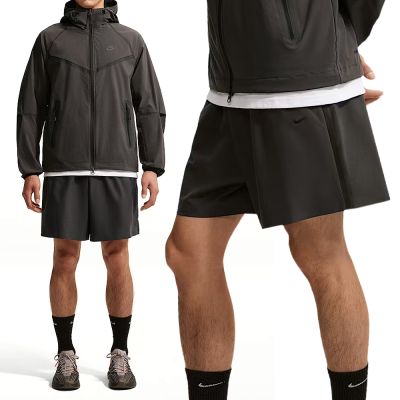 Nike As M Nk Tech Shori Knit Short 男款 碳黑色 抽繩 短褲 IF1126-060