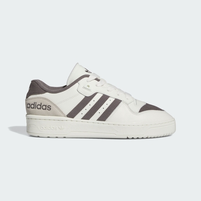 ADIDAS ORIGINALS RIVALRY LOW 男休閒鞋-米白棕-ID5386