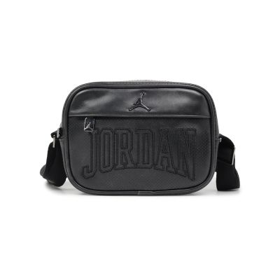 Nike 肩背包 Monogram 黑 相機包 老花系列 喬丹 側背 斜背 JD2613033AD-002