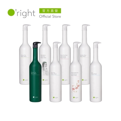 【多款任選】O'right 歐萊德 全系列沐浴乳1000ml