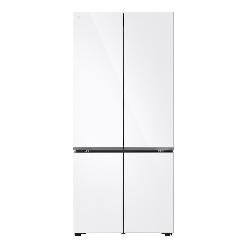 LG 樂金 619公升 WiFi智慧變頻四門冰箱-雲朵白(GV-NB61WG)(送基本安裝)
