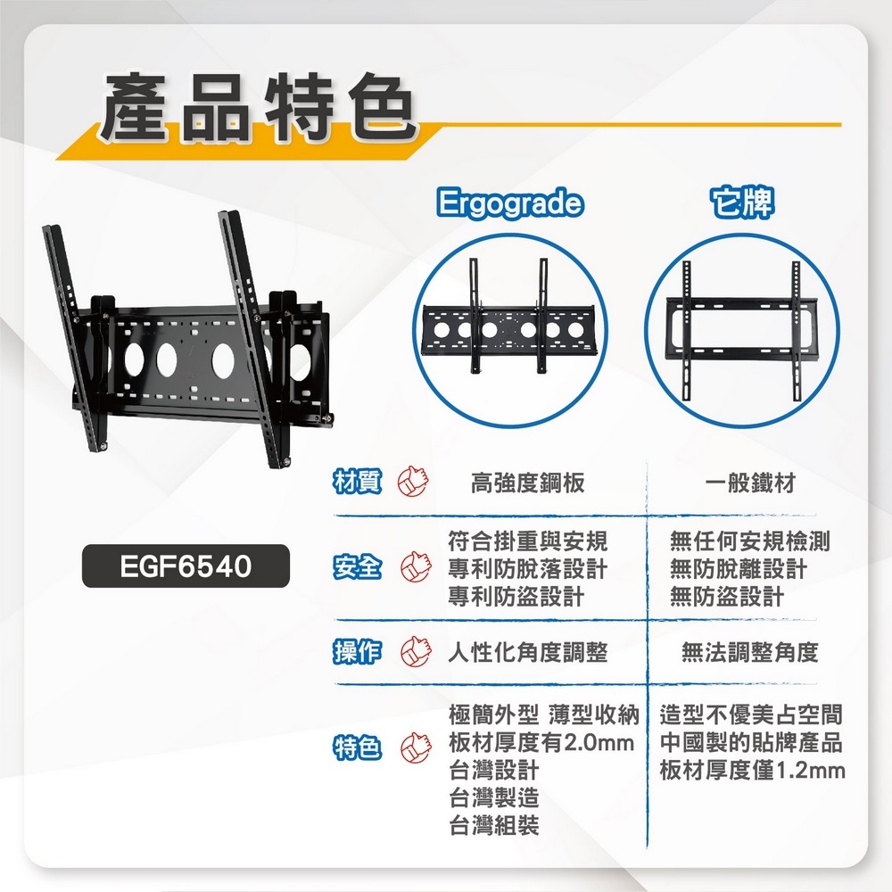 ErgoGrade EGF6540 - 詳情8