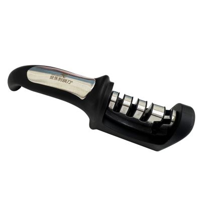 金永利鋼刀 不銹鋼四合一專業磨刀器 刀具/剪刀/磨刀石