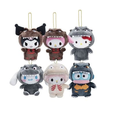 Godzilla x Sanrio 哥吉拉 三麗鷗 Kitty/大耳狗喜拿/人魚漢頓/彼安諾/美樂蒂/酷洛米 GZLA