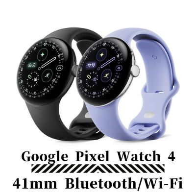 Google谷歌 Pixel Watch 4 41mm Google 谷歌 Pixel Watch 4 41mm 是一款具備 GPS、游泳防水、睡眠監測、心率偵測及防潑水功能的智慧手錶,適用於路跑、游泳及室內運動。支援 Android 系統,提供曜石黑與鴻尾紫兩種顏色選擇,螢幕尺寸小於2吋,待機時間達1-7天,輕巧設計僅重31公克(不含錶帶),內含運動錶帶、快充底座與快速入門指南,是運動與日常使用的理想選擇。