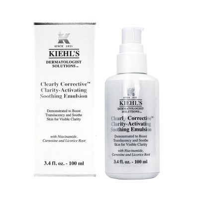 Kiehls契爾氏 Kiehl s 契爾氏 激光精華彈潤美白乳液100ml 公司貨