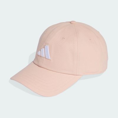 adidas 愛迪達 帽子 運動帽 棒球帽 遮陽帽 DAD CAP BIG LOG 粉 KE8268