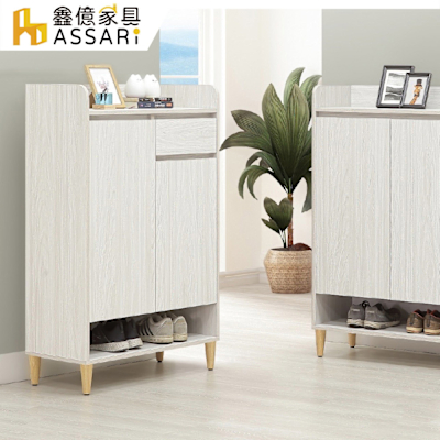 ASSARI-餘慕2.7尺鞋櫃(寬80x深37x高124cm)