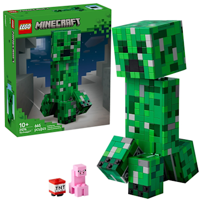 樂高LEGO Minecraft系列 -21276 苦力怕