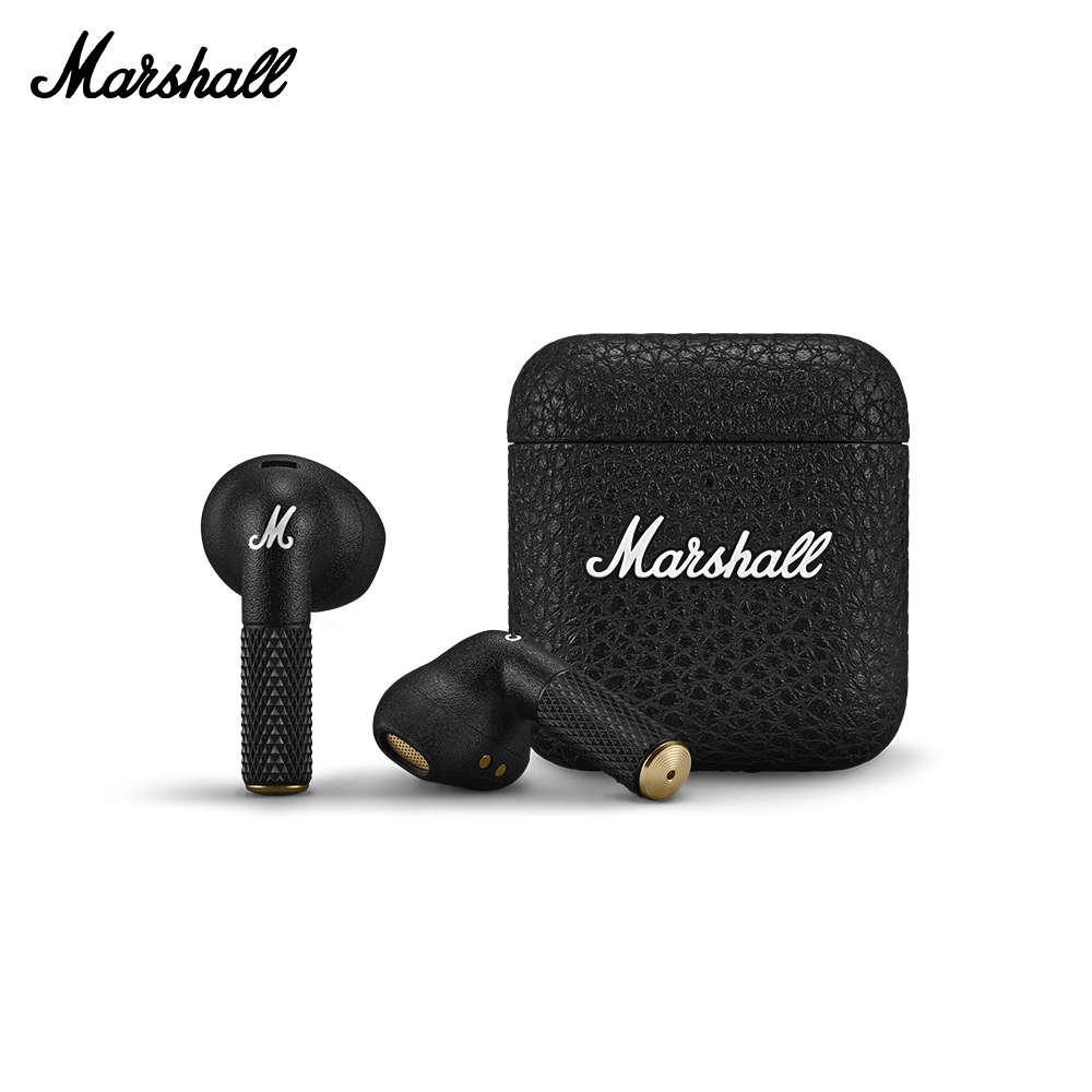 Marshall Minor IV 第四代半入耳式真無線藍牙耳機台灣原廠公司貨