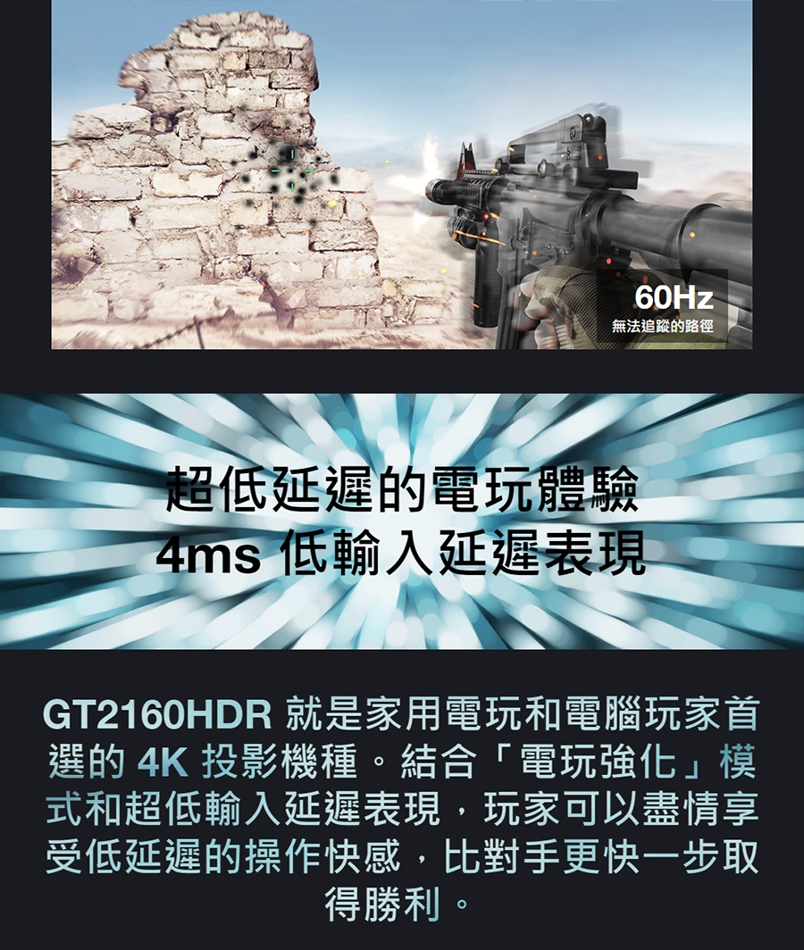 Optoma奧圖碼 GT2160HDR - 詳情14
