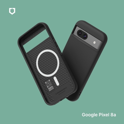 犀牛盾 Google Pixel 8a SolidSuit(MagSafe相容)超強磁吸手機殼