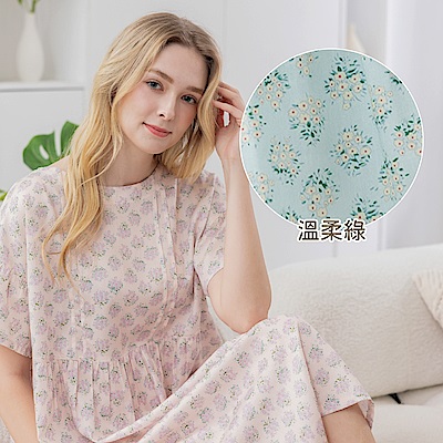 羅絲美 特選短袖/背心居家服褲裝/洋裝睡衣