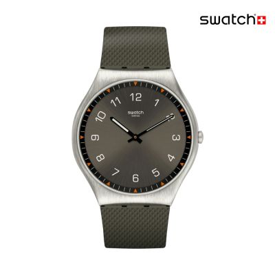Swatch SKINEARTH 超薄金屬手錶/男錶/女錶/瑞士製造 SS07S103 (42mm)