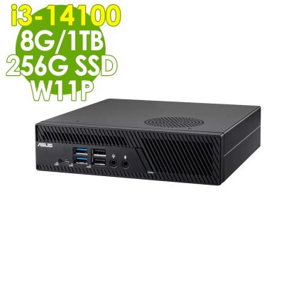ASUS 華碩 MiniPC PB63 (i3-14100/8G/1TB+256G SSD/W11P)