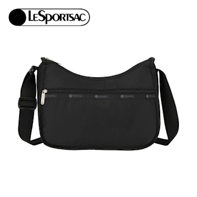 LeSportsac Classic Hobo 經典斜背包(7520) RO86永恆黑