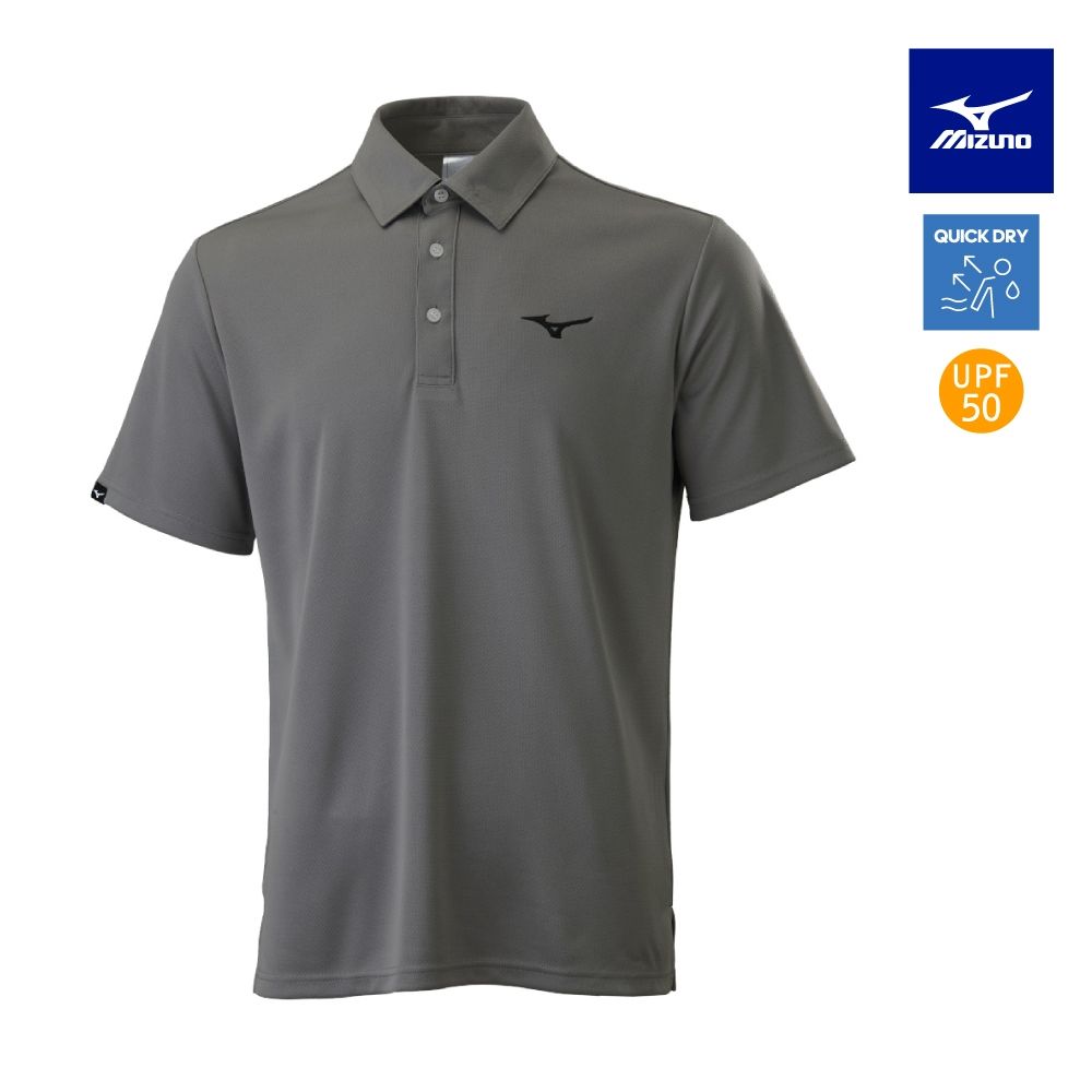 【MIZUNO 美津濃】網路獨家 短袖POLO衫 32TAD516XXL（任選一件） (B)