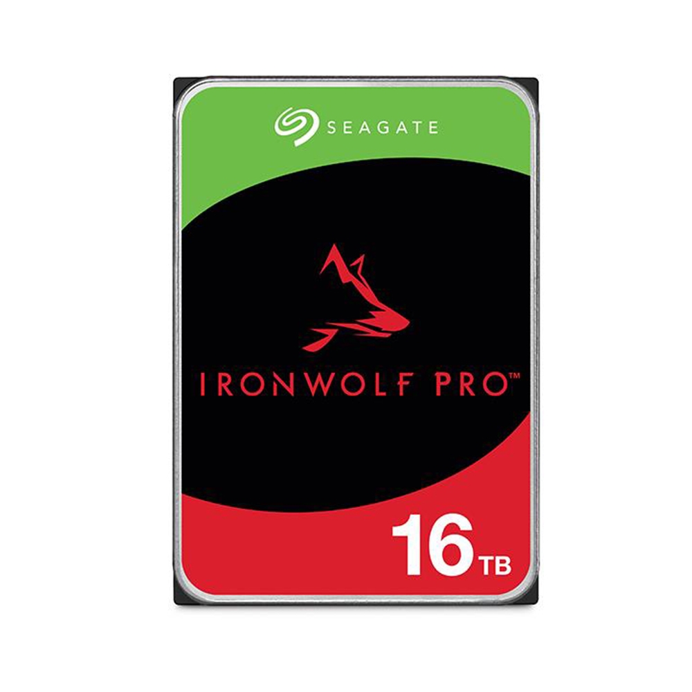 希捷Seagate 那嘶狼Pro IronWolf Pro 16TB NAS專用硬碟(ST16000NT001
