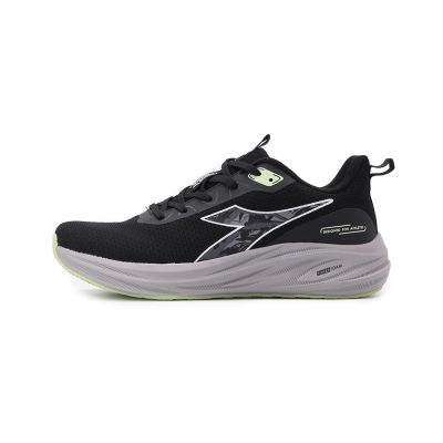 DIADORA 強襲 寬楦避震跑鞋 黑灰 DA73737 男鞋