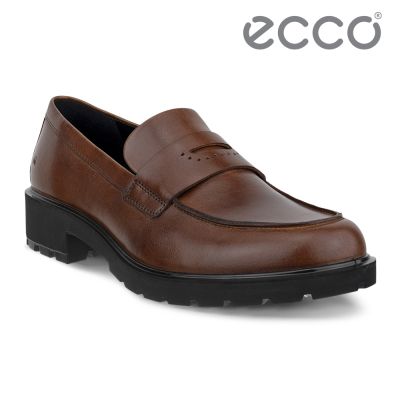 ECCO 簡約真皮樂福鞋