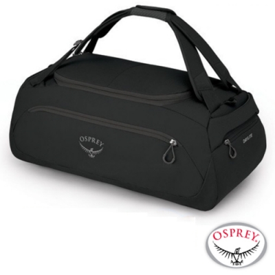 OSPREY 新款 Daylite Duffel 45L 超輕三用式旅行裝備袋背包(可後背/肩背/手提) 黑