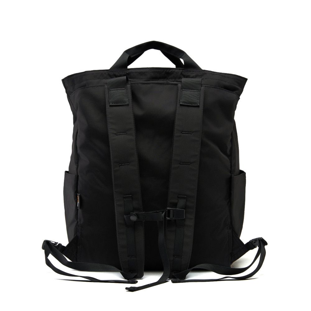 The North Face 官方旗艦】北面男女款黑色休閒後背包｜8HNSJK3 筆電包