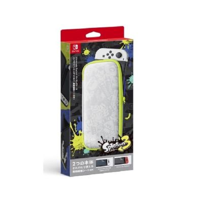 Nintendo 任天堂 原廠 NS Switch / OLED 斯普拉遁3 漆彈大作戰 主機收納包 便攜包