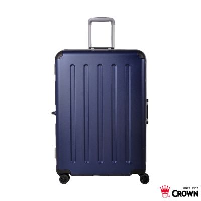 CROWN 皇冠 C-FH509 27吋 霧面鋁框拉桿箱 行李箱 旅行箱