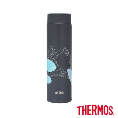 THERMOS膳魔師SUN’s Way韌性之路孫易磊聯名不鏽鋼真空保溫杯600ml(JOQ-601SUN-SMB)