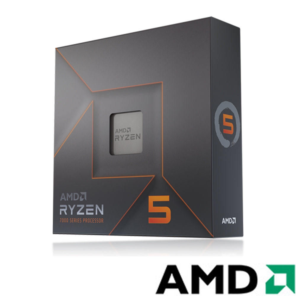 AMD Ryzen 5-7600X 4.7GHz 6核心中央處理器| Ryzen Threadripper