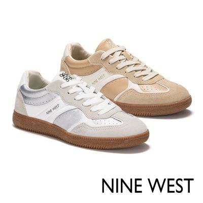 【NINE WEST】真牛皮復古休閒鞋 / 德訓鞋 / 小白鞋 / 休閒運動鞋 - 多款任選