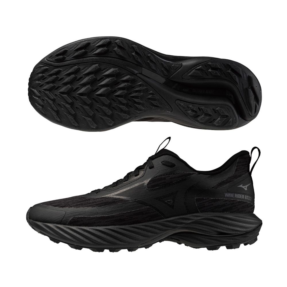 MIZUNO 美津濃】WAVE RIDER GTX 3 男款慢跑鞋J1GC258052 | 慢跑鞋