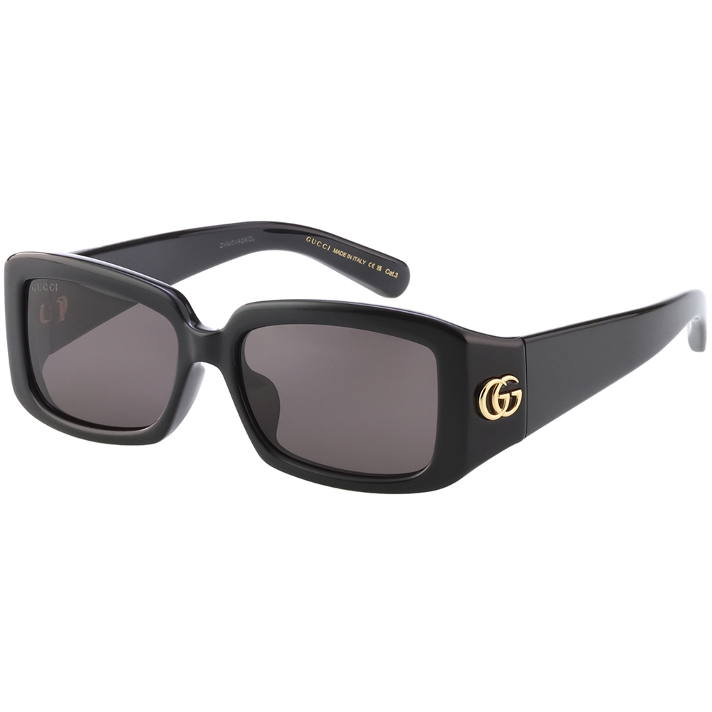 GUCCI 太陽眼鏡(黑色)GG1403SA