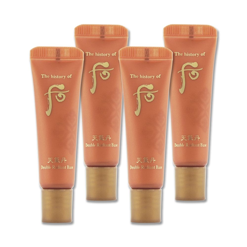 即期品)WHOO 后天氣丹華炫光澤飾底精華6ml x 4(效期至2026年09月