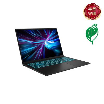 ASUS V3607VP 16吋筆電 (Core 5-210H/GeForce RTX 5070 8G/16GB/512GB/靜謐黑/V16)