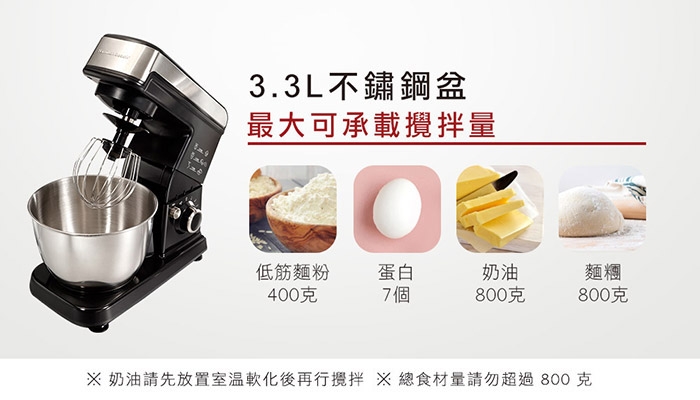 Hamilton Beach漢美馳 SM05 六段直立式攪拌機 - 詳情6