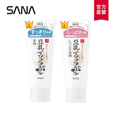 【SANA莎娜】(任選)豆乳美肌洗面乳150g