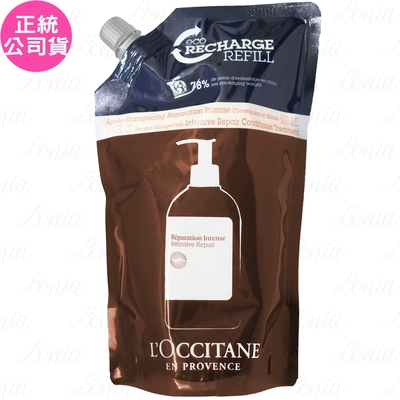 L'OCCITANE歐舒丹 L OCCITANE 歐舒丹 草本修護潤髮乳補充包(500ml)(公司貨)