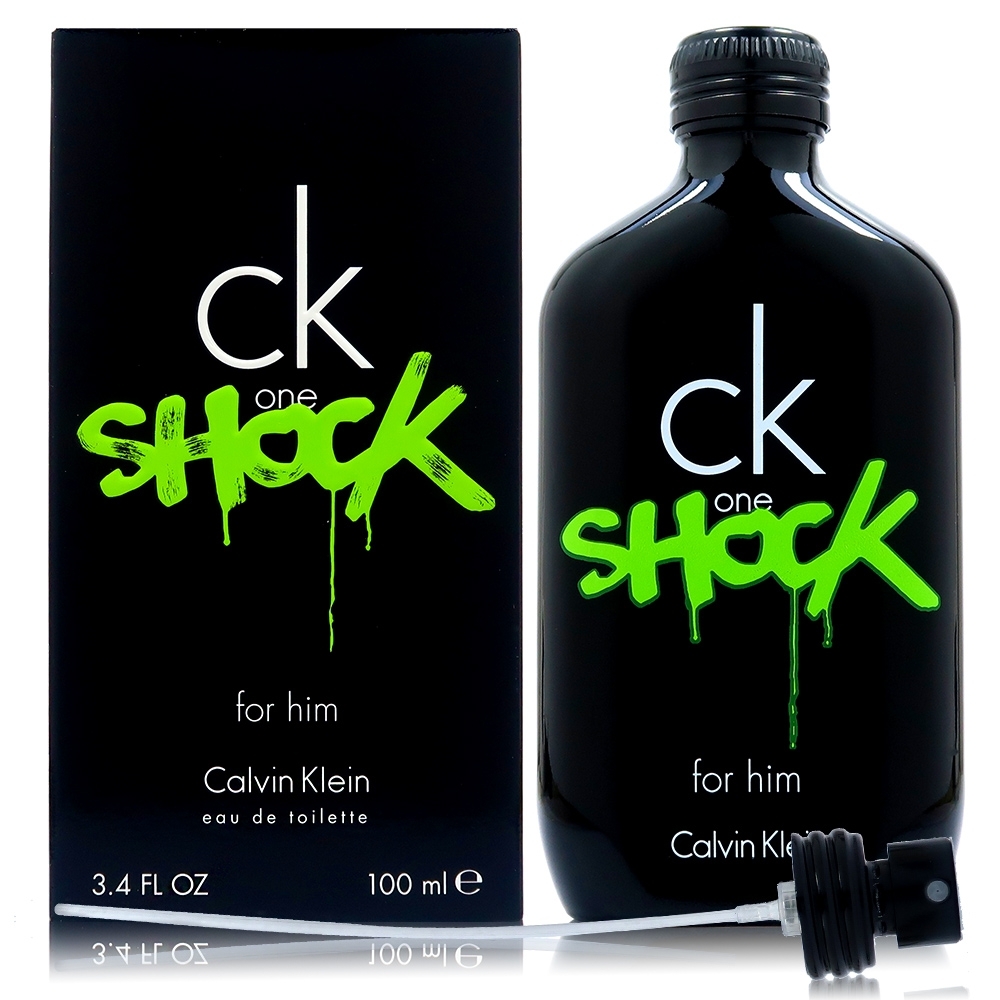 Calvin Klein CK One Shock For Him 男性淡香水EDT 100ml | 香水/香精