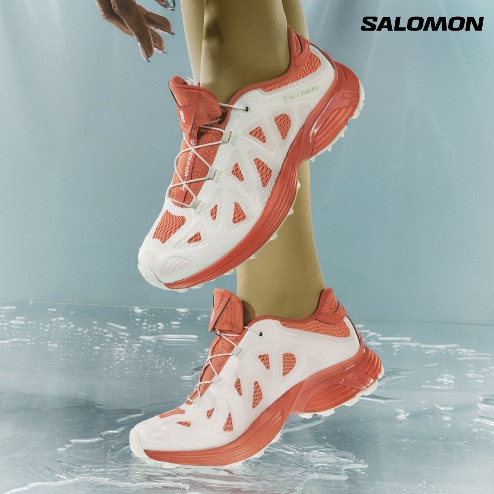 【Salomon索羅門】XT-WHISPER VOID AMA聯名 運動鞋 火焰紅