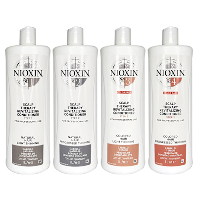 NIOXIN 儷康絲 3D賦活系列 #1/#2/#3/#4 頭皮修護霜 1000ml - 多款任選