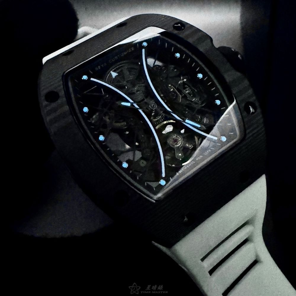 GEYA 格雅 男錶,46mm, 52mm錶徑,編號:G78208GWKW