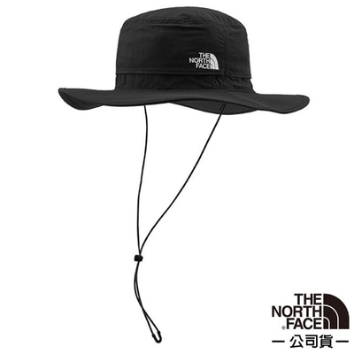 The North Face 中性款 Horizon Breeze Brimmer Hat 輕質透氣遮陽登山健行圓盤帽_黑 N