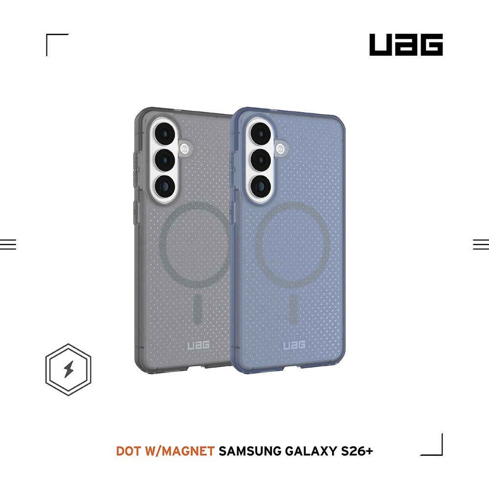 UAG Galaxy S26/S26+/S26 Ultra 磁吸耐衝擊輕薄保護殼(支援MagSafe 手機殼) (S26+ (6.7吋))