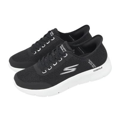【SKECHERS】61-Skechers 男鞋健走鞋 Go Walk Flex Slip-Ins 緩衝 休閒鞋 216332BKW