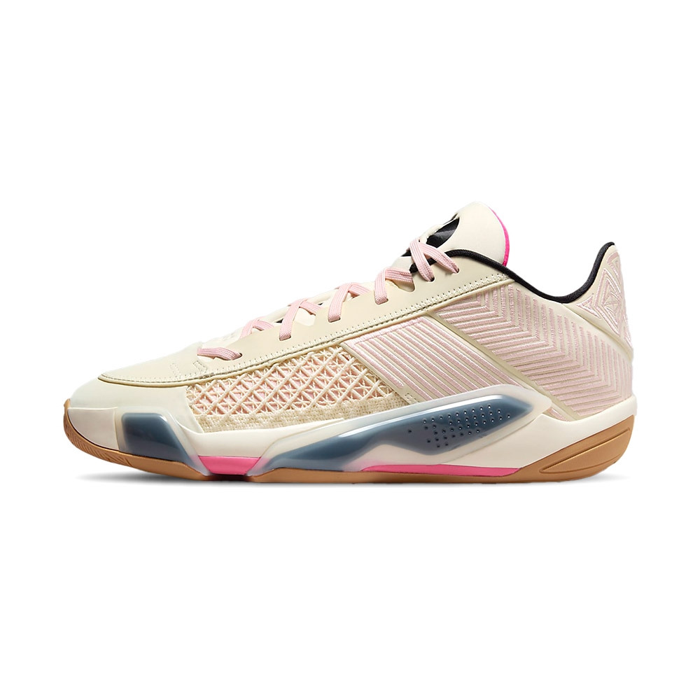 Nike Air Jordan XXXVIII 38 Low PF 男米粉藍喬丹低筒籃球鞋