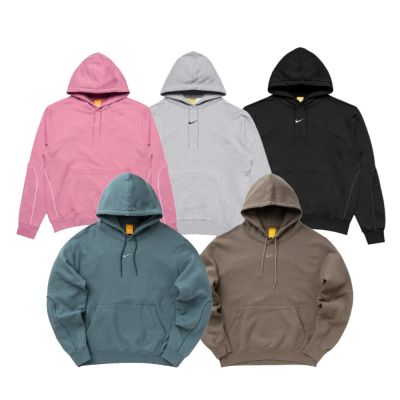 Nocta x Nike Cardinal Stock Fleece Hoodie 帽踢 美版 咖啡/黑/藏青/莓粉/灰 FN7659