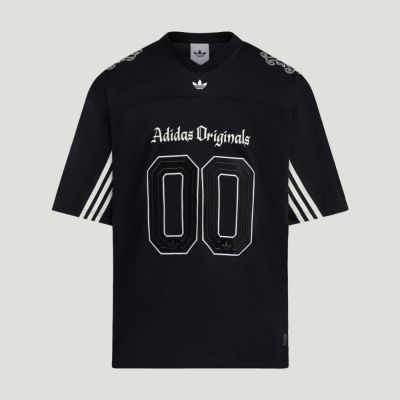 Adidas 愛迪達 Og Jersey LD3865 男 T恤 運動上衣 休閒短袖 復古足球衣 黑