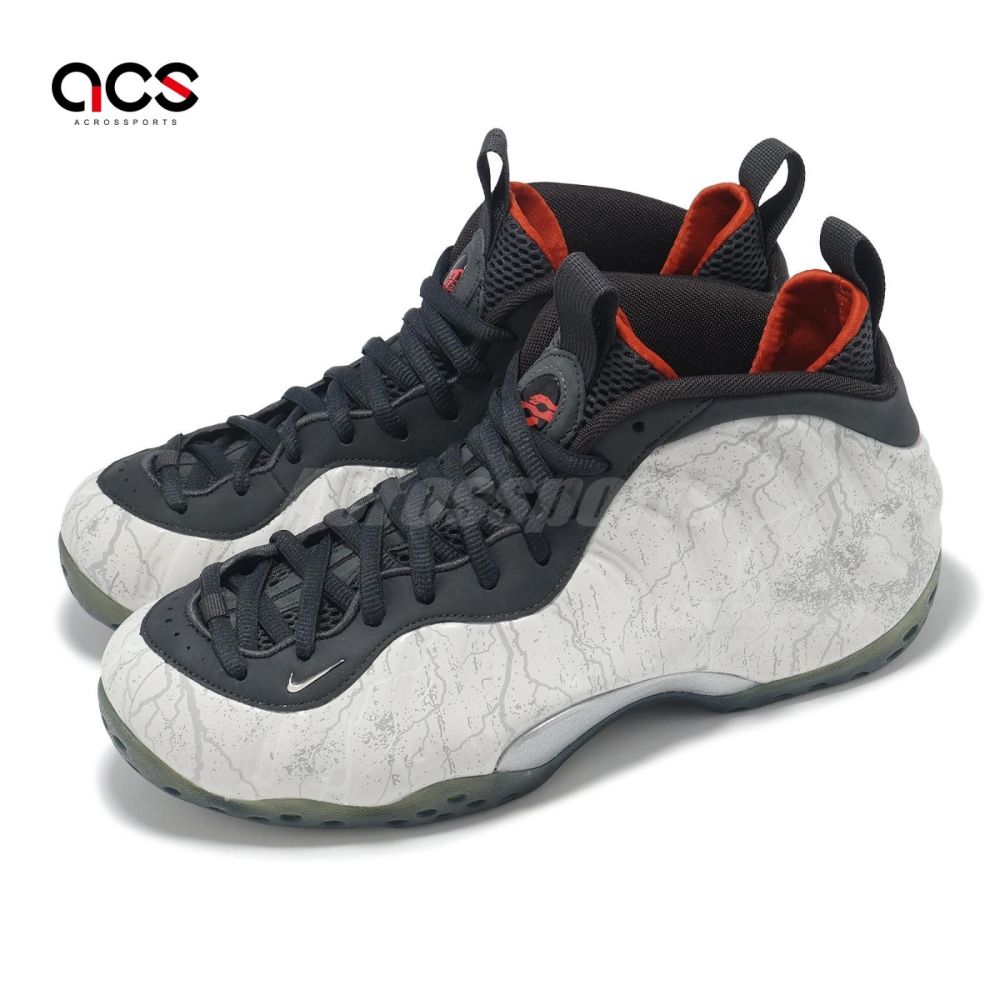 Nike 休閒鞋Air Foamposite One PRM 男鞋Jin 灰黑鐵拳8 風間仁太空鞋