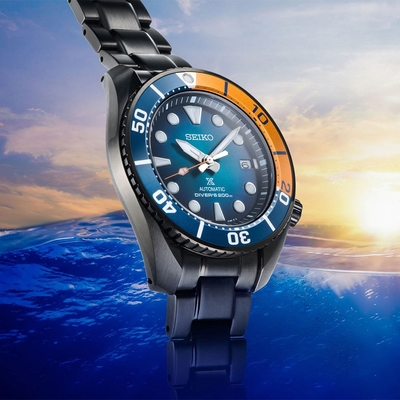 SEIKO 精工 Prospex 台灣款 200米潛水機械錶(SPB343J1/6R35-02J0B)日初 SK043